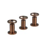 Grifería Peirano Pulse - Grafito, Dark Gold y Cromo - Image 4