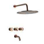 Grifería Peirano Pulse - Grafito, Dark Gold y Cromo - Image 6