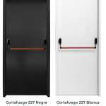 Puerta Línea Cortafuegos Hierromas