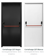Puerta Línea Cortafuegos Hierromas