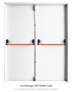 Puerta Línea Cortafuegos Hierromas - Image 2