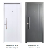 Puerta Línea Premium Hierromas