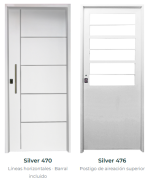 Puerta Línea Silver Hierromas - Image 4